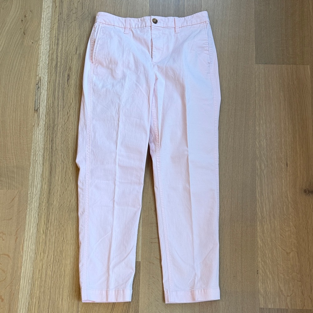 J. Crew Women’s Light Pink Chinos